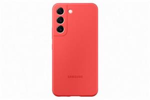 Samsung Silikónový zadný kryt pre Samsung Galaxy, S22+,oranžový
