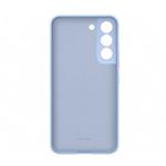 Samsung Silikónový zadný kryt pre Samsung Galaxy, S22+,svetlo modrý