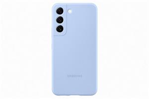 Samsung Silikónový zadný kryt pre Samsung Galaxy, S22+,svetlo modrý