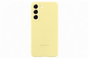 Samsung Silikónový zadný kryt pre Samsung Galaxy, S22+, žltý