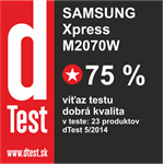 Samsung SL-M2070W, wifi, NFC - rozbalená