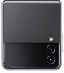 Samsung Slim Cover pre Galaxy Z Flip 4, transparentný