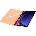 Samsung Smart Book puzdro pre Galaxy Tab S9/S9 FE, oranžové