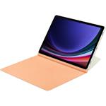 Samsung Smart Book puzdro pre Galaxy Tab S9/S9 FE, oranžové