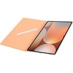 Samsung Smart Book puzdro pre Galaxy Tab S9 Ultra/S10 Ultra, oranžové