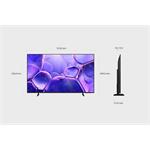 Samsung SMART LED TV 43" UE43U8072F, UHD, (108cm)