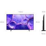 Samsung SMART LED TV 50" UE50U8072F, UHD