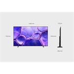 Samsung SMART LED TV 75" UE75U8072F, UHD