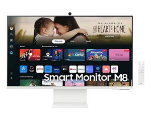 Samsung Smart M8, M80D, 32", biely