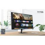 Samsung Smart Monitor M5, 27", čierny