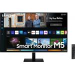 Samsung Smart Monitor M5, 27", čierny