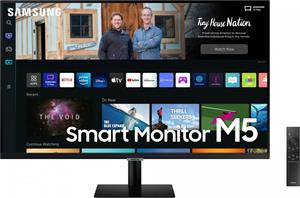 Samsung Smart Monitor M5, 27", čierny