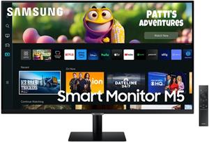 Samsung Smart Monitor M50C, 27"