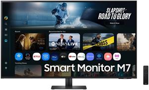Samsung Smart Monitor M7 M70F, 43"