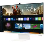 Samsung Smart Monitor M8, 32" , biely