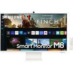 Samsung Smart Monitor M8, 32" , biely