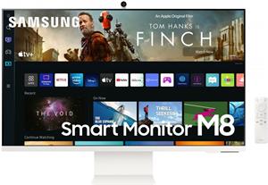 Samsung Smart Monitor M8, 32" , biely