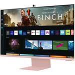 Samsung Smart Monitor M8, 32" , ružový
