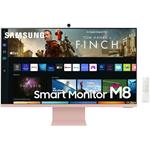 Samsung Smart Monitor M8, 32" , ružový