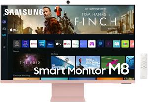 Samsung Smart Monitor M8, 32" , ružový