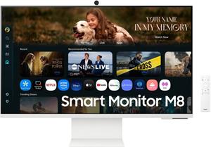 Samsung Smart Monitor M8 M80F, 32"