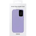 Samsung Smart View Cover pre A34 5G, fialový
