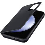 Samsung Smart View Cover pre Galaxy S23 FE, čierny
