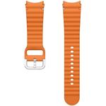 Samsung športový remienok pre Watch 7, M/L, oranžový