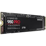 Samsung SSD 980 PRO, 2TB M.2 PCIe