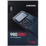Samsung SSD 980 PRO, 2TB M.2 PCIe