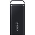 Samsung T5 EVO, externý SSD disk, 4TB, čierny