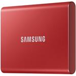 Samsung T7 2TB, červený