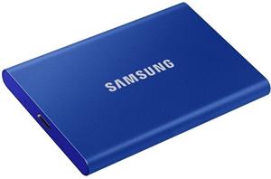 Samsung T7 2TB, modrý