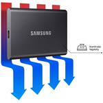 Samsung T7 4TB, sivý, (rozbalené)
