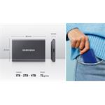 Samsung T7 4TB, sivý, (rozbalené)