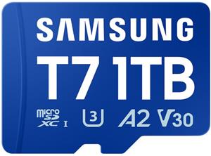 Samsung T7, microSDXC karta, 1 TB