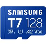 Samsung T7, microSDXC karta, 128 GB