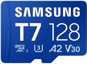 Samsung T7, microSDXC karta, 128 GB