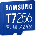 Samsung T7, microSDXC karta, 256 GB