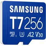 Samsung T7, microSDXC karta, 256 GB