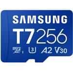 Samsung T7, microSDXC karta, 256 GB