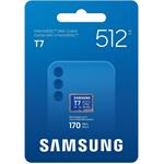 Samsung T7, microSDXC karta, 512 GB
