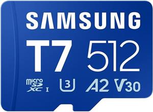 Samsung T7, microSDXC karta, 512 GB