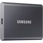 Samsung T7 Serie, externý SSD, 500GB, 2,5", čierny