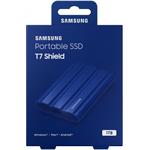 Samsung T7 Shield, externý SSD, 1 TB, modrý, rozbalený