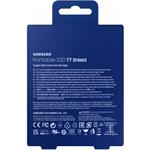 Samsung T7 Shield, externý SSD, 1 TB, modrý, rozbalený