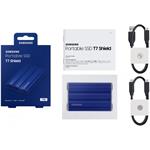 Samsung T7 Shield, externý SSD, 1 TB, modrý, rozbalený