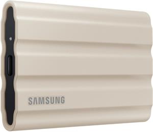 Samsung T7 Shield, externý SSD, 2 TB, béžový