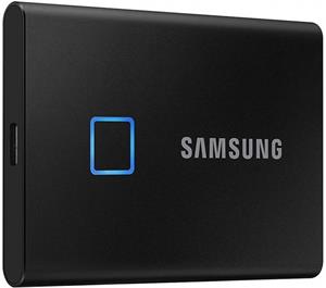 Samsung T7 Touch, externý SSD, 1 TB, čierny