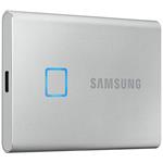 Samsung T7 Touch, externý SSD, 1 TB, strieborný